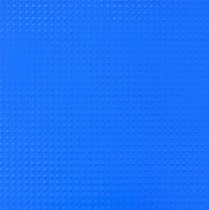 Paper Wizard - Block Party Collection - Lego - 12x12 Embossed Paper - Solid Blue