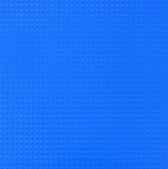 Paper Wizard - Block Party Collection - Lego - 12x12 Embossed Paper - Solid Blue