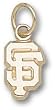 San Francisco Giants "Sf" 3/8" Charm/Pendant