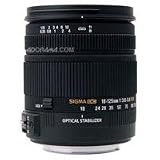 Sigma 18-125mm f/3.5-5.6 AF DC OS HSM Zoom Lens for Nikon Digital SLR Cameras