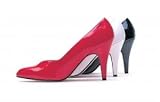 8240-D Wide Width 4 Inch Pump In 3 Colors, by Ellie Shoes