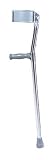 Lightweight Walking Forearm Crutches Tall Adult