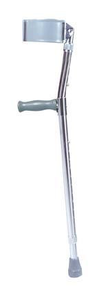 Lightweight Walking Forearm Crutches Adult