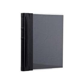 Flashpoint Front Acrylic Repositionable Self Adhesive Album, Holds 30 8 x 8 Photos, Color: Black.