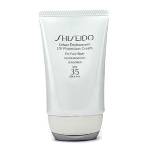 Urban Environment UV Protection Cream SPF 35 PA+++ ( For Face & Body ) – Shiseido – Sun Care – Face – 50ml/1.8oz