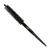 Luxor Pro Wood Handle Ultra Thin Bottle Brush .75 (Pack of 6)