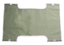 Bariatric Canvas Patient Slings with Commode Opening