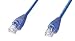 アクロス Cat6 LANケーブル ストレート結線 ブルー 15m ALT15BLS