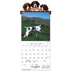 German Shorthaired Pointer Calendar Holder Gift Set