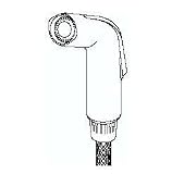 Delta Faucet Company RP28900SS Spray and Hose Assembly for Kitchen Faucets, Stainless