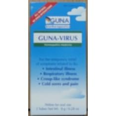 Click here to buy Guna Biotherapeutics Guna-Virus, 4g - 2 Tubes (each 80 Granules) by Guna Biotherapeutics.