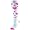 White/Fuschia