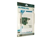 Dawicontrol DC-FW800 PCI Blister Controller PCI 3 x FireWire extern 63 Devices Preisvergleich