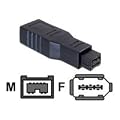 DELOCK Adapter FireWire 9pinSt > 6pinBu  Delock