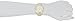 Anne Klein AK Women's AK/1060CHGB Round Gold Tone Watch