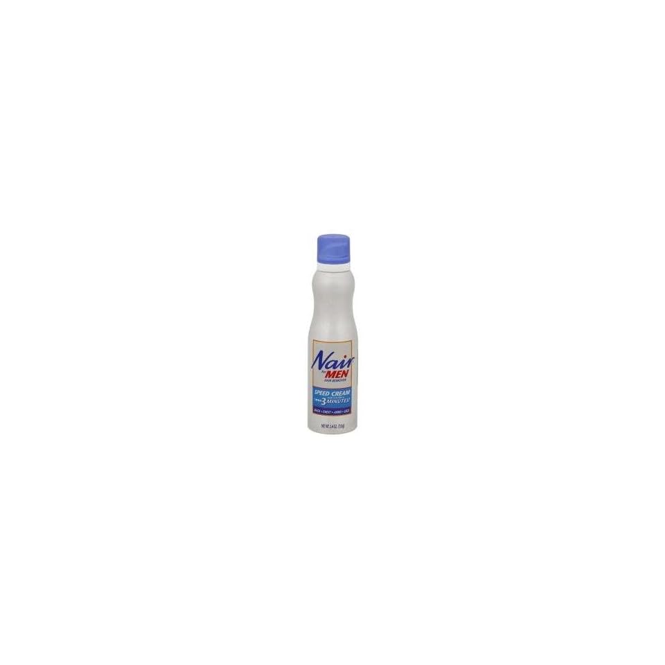 Nair For Men Hair Remover 3 Minute Speed Cream 5 4oz 2pk On Popscreen