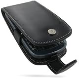 PDair F41 Black Leather Case for Nokia C3-00