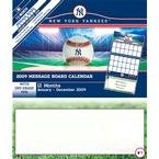 MLB New York Yankees 12-Month Message Board Calendar