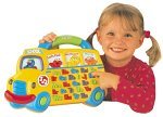 Fisher Price Talking Alphabet School Bus - Sesame Street Elmo and Friends