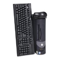 DELL GX280 SMALL FPRM FACTOR PC COMPUTER ,DESKTOP TOWER ,MASSIVE 500GB HARDDRIVE,WIRELESS,ENABLED,READY TO USE COMPUTER BASE UNIT ONLY