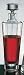 32 OZ. CRYSTAL PINSTRIPE DECANTER