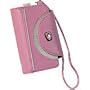 PINK SWISS PNK NYLON UNIV HORIZ POUCH NIC