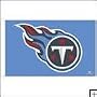 3 x 5 Feet Tennessee Titans Nylon - indoor NFL Flag Made in US.
