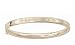 14K Yellow Gold Baby Hugs and Kisses Bangle