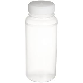 Bel-Art, Scienceware, 106320007, Precisionware Bottle, Wide Mouth, 16 Oz/500ml, Polypropylene, 12/package