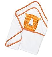 Cotton Rich Hooded Jungle Animal Towel