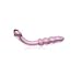Don Wand Bent Graduate Glass Pleasure Wand, Assorted Colors
