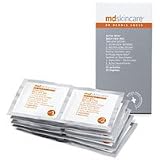 MD Skincare Alpha Beta Daily Face Peel/2 Steps Packettes 30 Applications