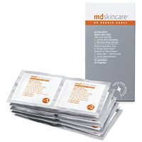 MD Skincare Alpha Beta Daily Face Peel/2 Steps Packettes 30 Applications