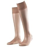 Falke Seidenglatt 15 Sensitive Top Transparent Shining Knee-Highs 41705