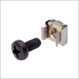 M6 Cage Nuts and Screws