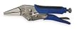 Westward 1ECG3 Long Nose Locking Pliers, 6 In, Soft Grip
