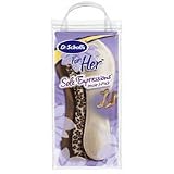 Dr. Scholls For Her Sole Expressions Foot Insoles, #40491 - 3 Pairs