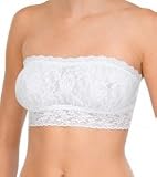 Signature Lace Lined Bandeau Bra
