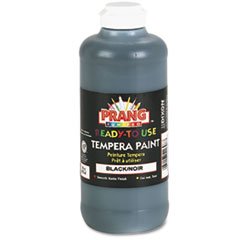 Ready-to-Use Tempera Paint, Black, 16 oz