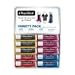 Chapstick Lip Balm Variety Pack (10 Sticks X 4g Each)