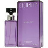 Eternity Purple Orchid By Calvin Klein For Women. Eau De Parfum Spray 3.4 Ounces