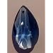 38mm Feng Shui Sapphire Blue Teardrop Crystal Prisms