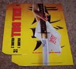 Kill Bill Vol 1&2 Collector DVD Sleeve Cover Case (DVD NOT INCLUDED)