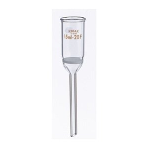 Funl, Filter, Buchner, Fritted, M, 60mL, PK 6