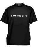 Top Gear Official Merchandise - I am The Stig T-Shirt (Mens)