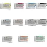 Epson Complete Ink Cartridge Set for Epson Stylus Pro 4900 Printer
