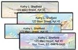 Tropical Reef Address Labels