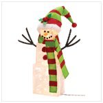 Mingle Jingle Lighted Snowman