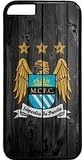 iPhone 6 Case, iPhone 6 Cases - Mcfc Black PC Plastic Bumper Hardshell Snap-on Case for iPhone 6 4.7 Inch