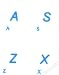 Online-Welcome Spanish (Latin America) Keyboard Stickers For All Pc Desktop Computer Laptop